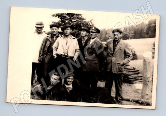 Pohlednice skupina mužů ČR (M20851)