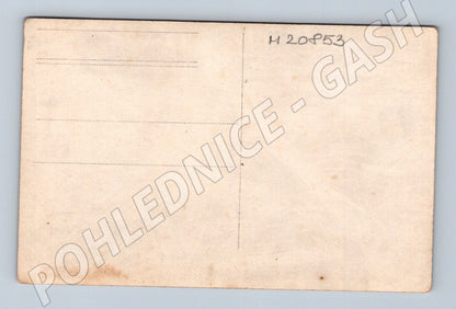 Pohlednice skupina mužů 1 pol 20 století (M20853)