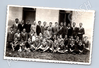 Pohlednice školní třída ČR 1920–1930 (M20859)