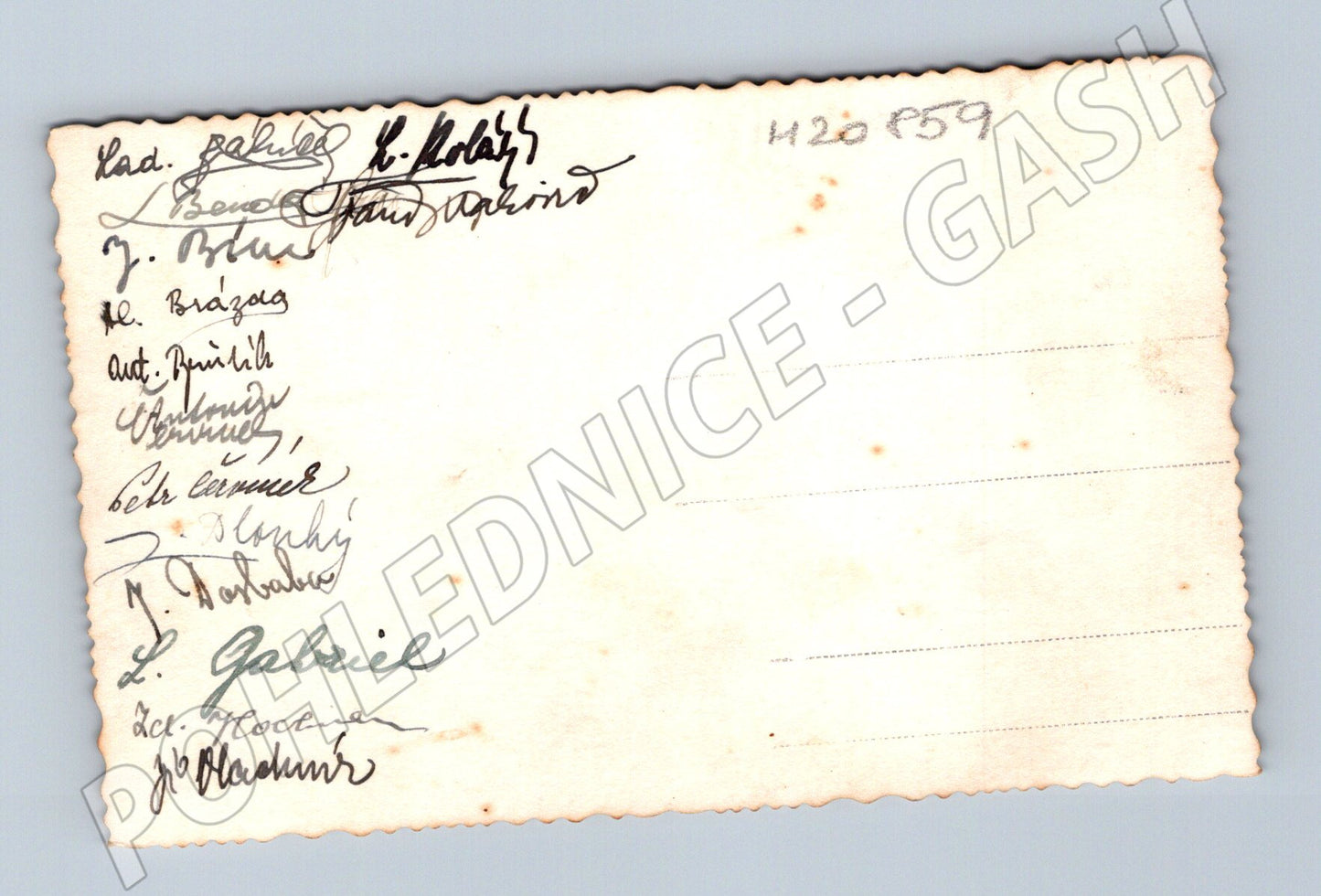 Pohlednice školní třída ČR 1920–1930 (M20859)