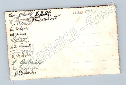 Pohlednice školní třída ČR 1920–1930 (M20859)