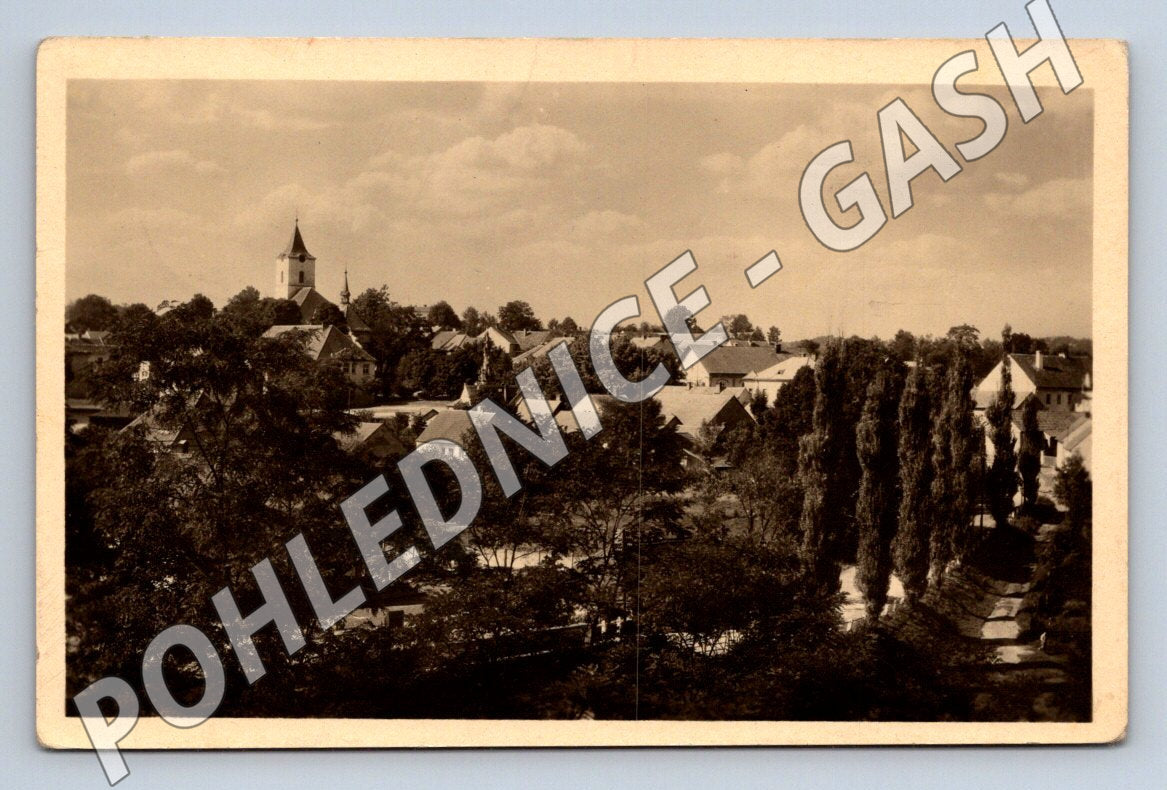 Pohlednice Kácov okres Kutná Hora ČSR (M2086)