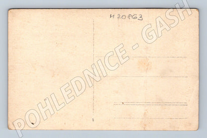 Pohlednice ženy v plavkách u vody (M20863)