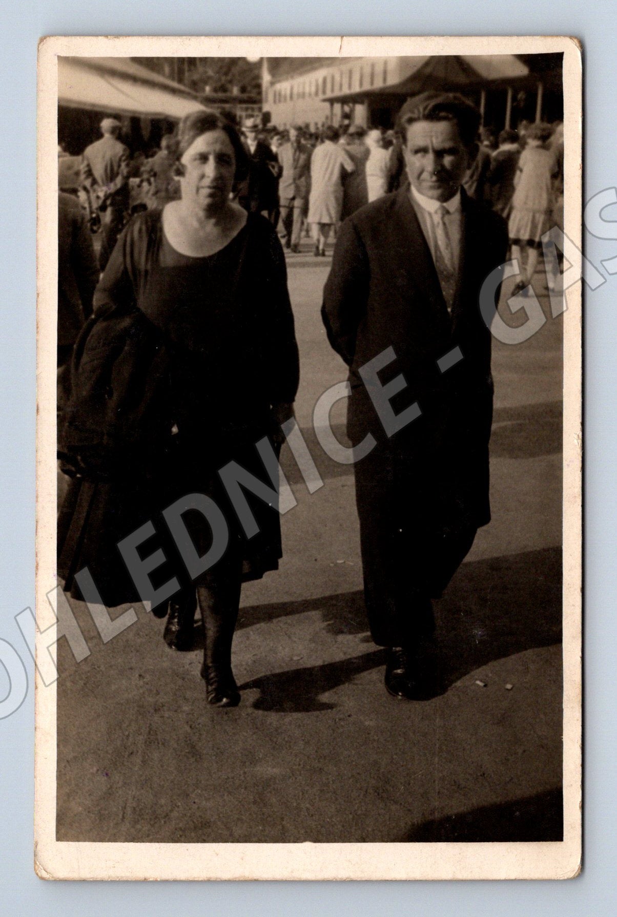 Pohlednice Luhačovice 1927 (M20869)