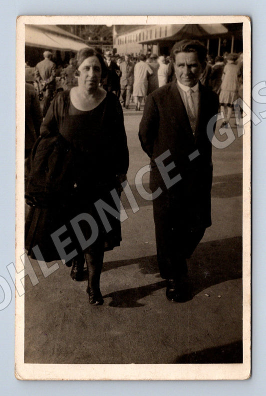 Pohlednice Luhačovice 1927 (M20869)