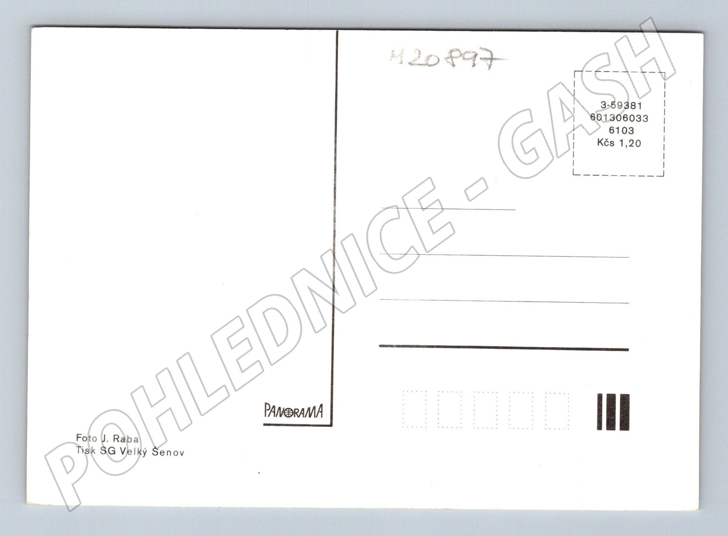 Pohlednice srdečné přání růže ve váze (M20897)
