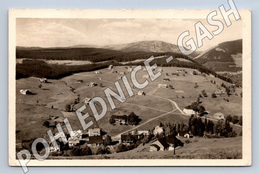 Pohlednice Krkonoše Pec pod Sněžkou raz (M2100)