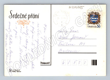 Pohlednice narciska 1986 (M21075)
