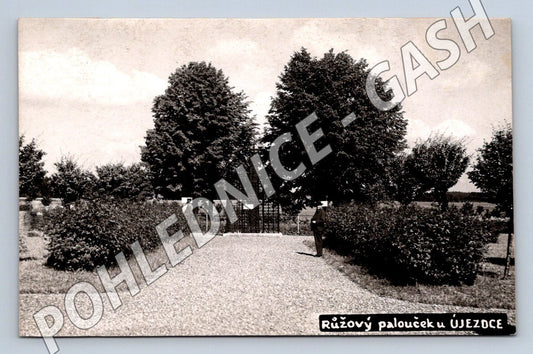 Pohlednice Růžový palouček u Újezdoce (M2108)