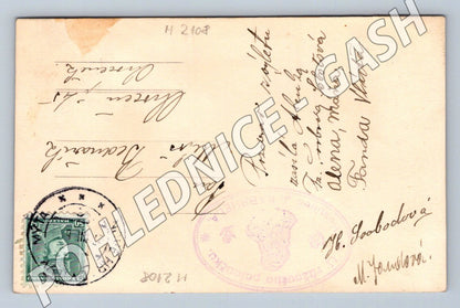 Pohlednice Růžový palouček u Újezdoce (M2108)