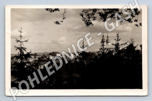 Pohlednice Žamberk 1934 (M2113)