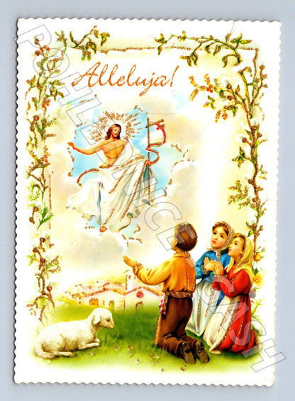 Pohlednice velikonoční Aleluja velký formát (M21163)