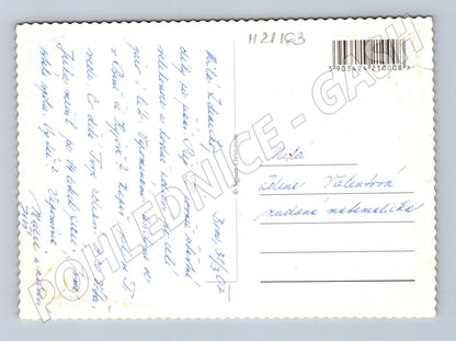 Pohlednice velikonoční Aleluja velký formát (M21163)