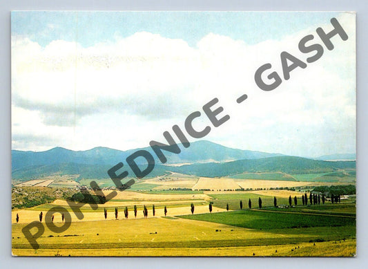Pohlednice Slovensko – krajina s horami, 1975 (M212)