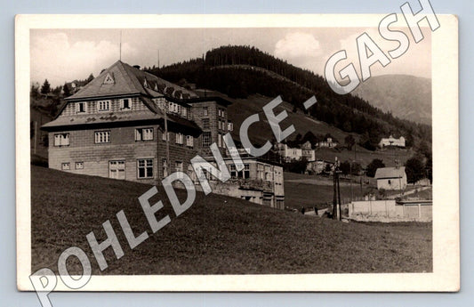 Pohlednice Krkonoše Sporthotel Petzer W Čermák echt foto (M2128)