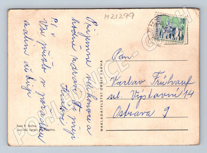 Pohlednice Veselé Velikonoce Orbis Praha (M21299)