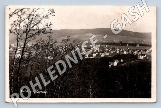 Pohlednice Vráž u Horních Černošic 1939 (M2130)
