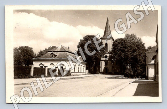 Pohlednice Horní Jelení kostel 1952 (M2131)