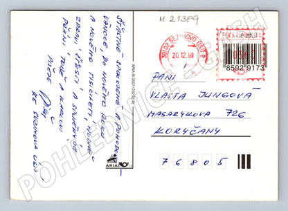 Pohlednice vánoční betlém 1999 (M21389)