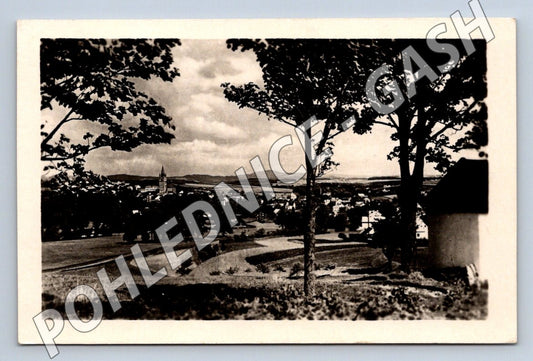 Pohlednice Tachov ČB raz 1951 (M2141)