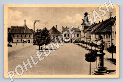 Pohlednice Třebechovice pod Orebem 1951 (M2142)