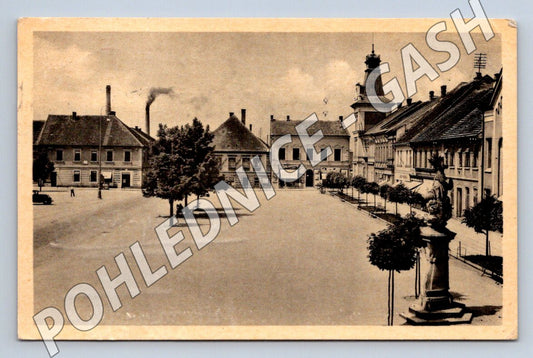 Pohlednice Třebechovice pod Orebem 1951 (M2142)