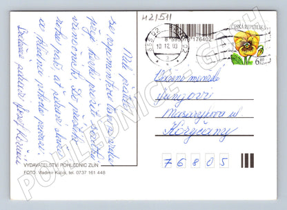 Pohlednice vánoční perníková figurka 2003 (M21511)