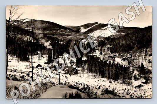Pohlednice Jeseníky Karlova Studánka PP 1958 (M2159)