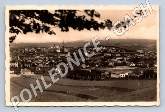 Pohlednice Klatovy Klattau 1946 (M2161)