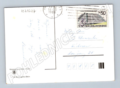 Pohlednice Josef Lada Tři králové 1988 (M21624)
