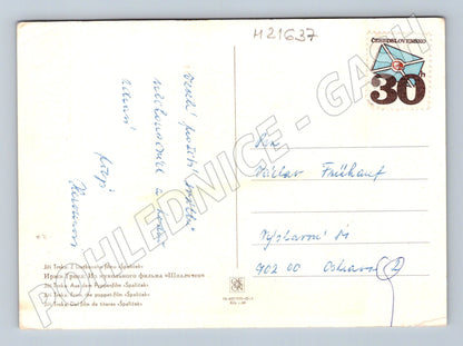Pohlednice Jiří Trnka Špalíček (M21637)