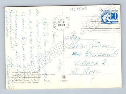 Pohlednice Jiří Trnka loutkový film (M21645)