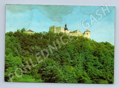 Pohlednice hrad Buchlov zaslaná (M21676)