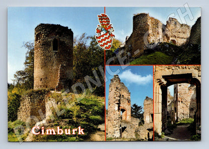Pohlednice hrad Cimburk Koryčany 2004 (M21677)