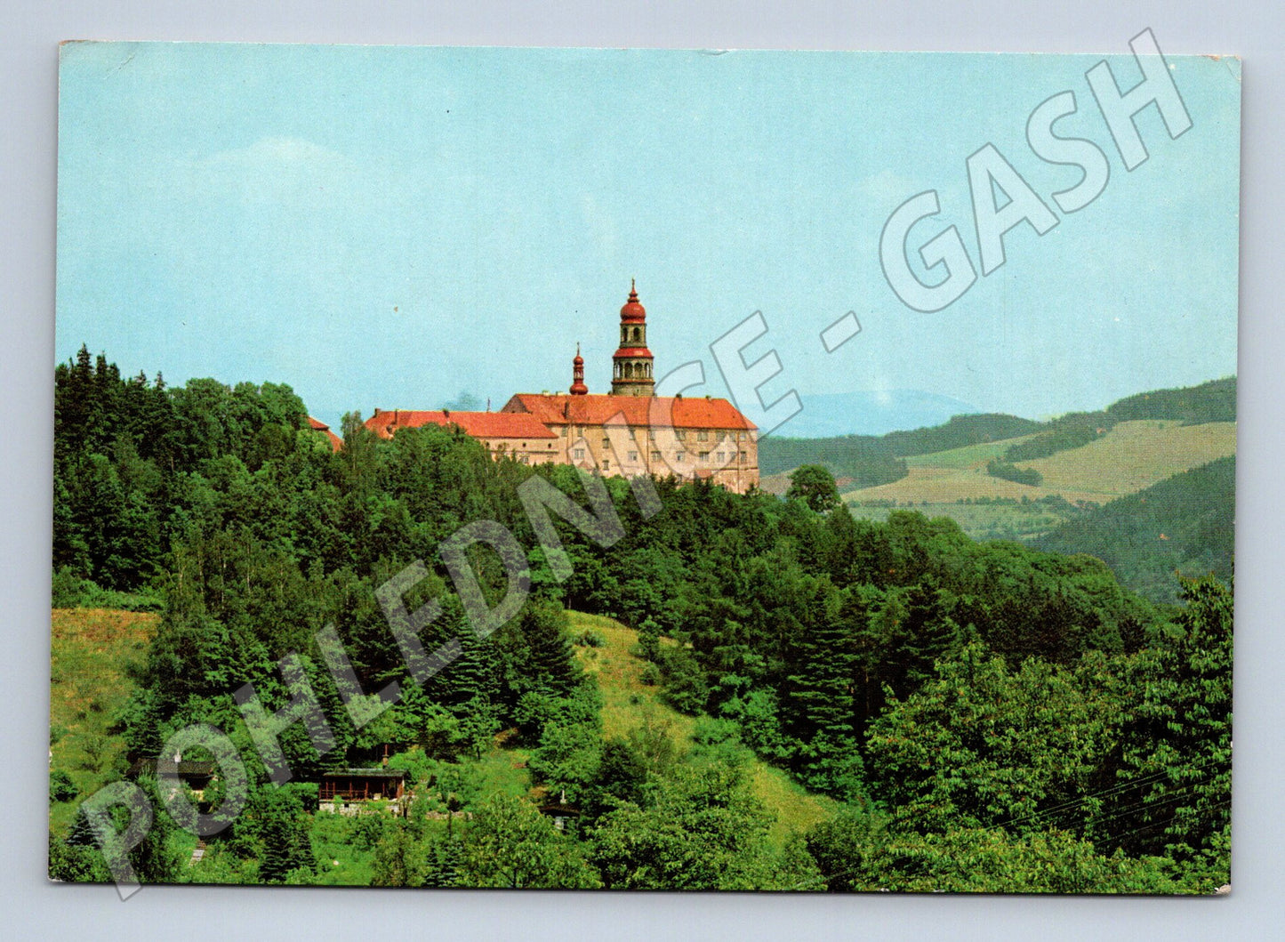 Pohlednice zámek Náchod (M21687)