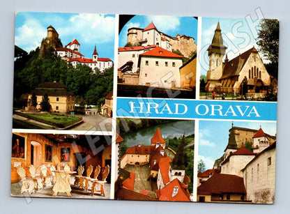 Pohlednice hrad Orava (M21688)