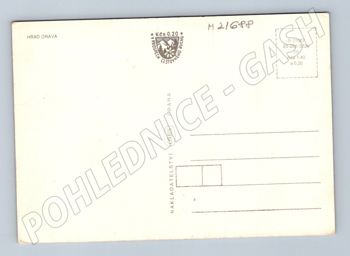 Pohlednice hrad Orava (M21688)