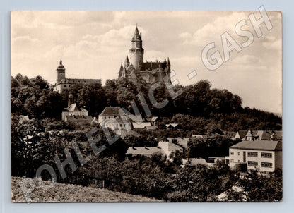 Pohlednice hrad Bouzov 1969 (M21690)
