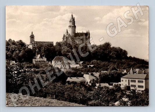 Pohlednice hrad Bouzov 1969 (M21690)