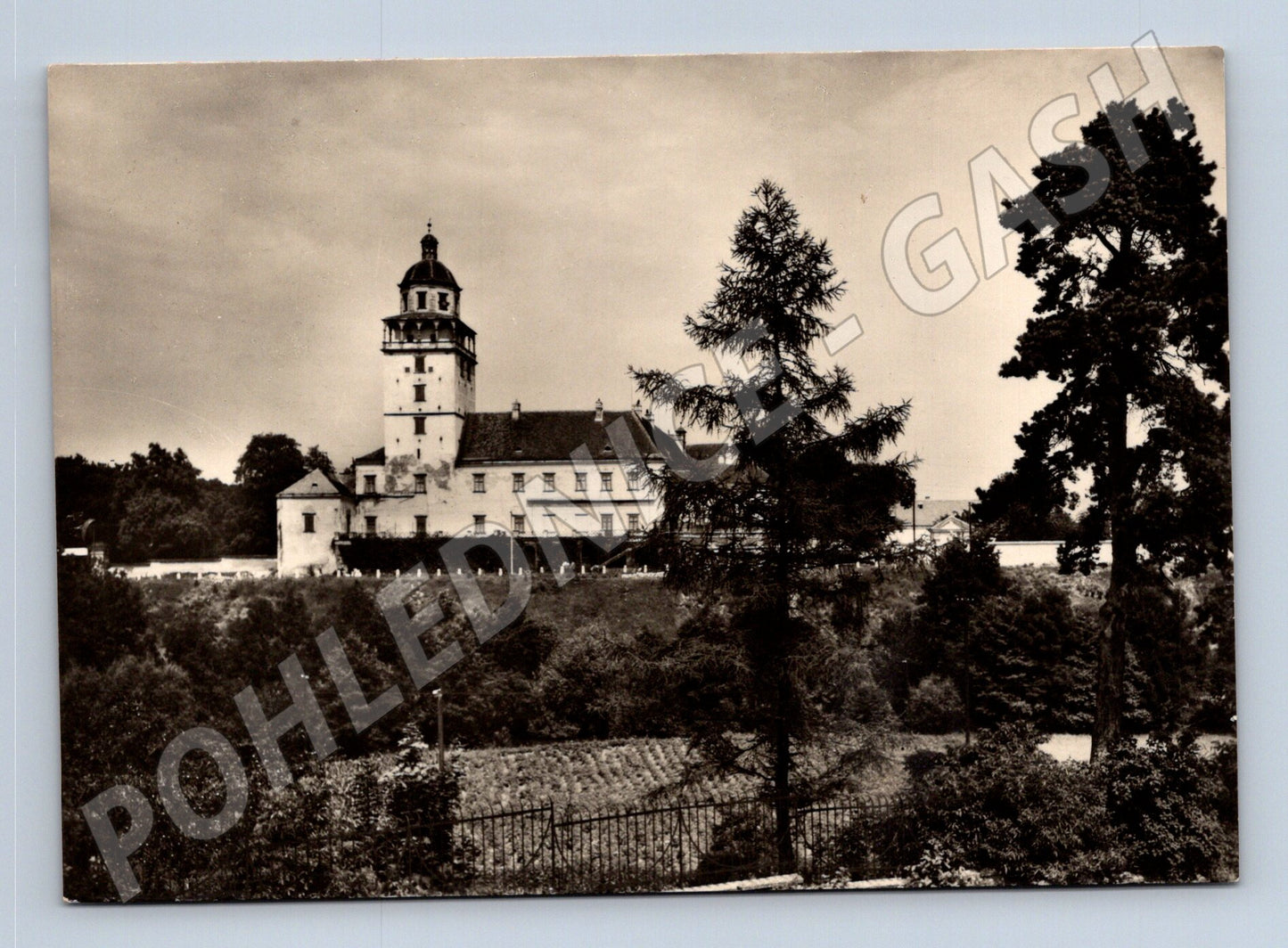 Pohlednice Moravský Krumlov zámek (M21692)