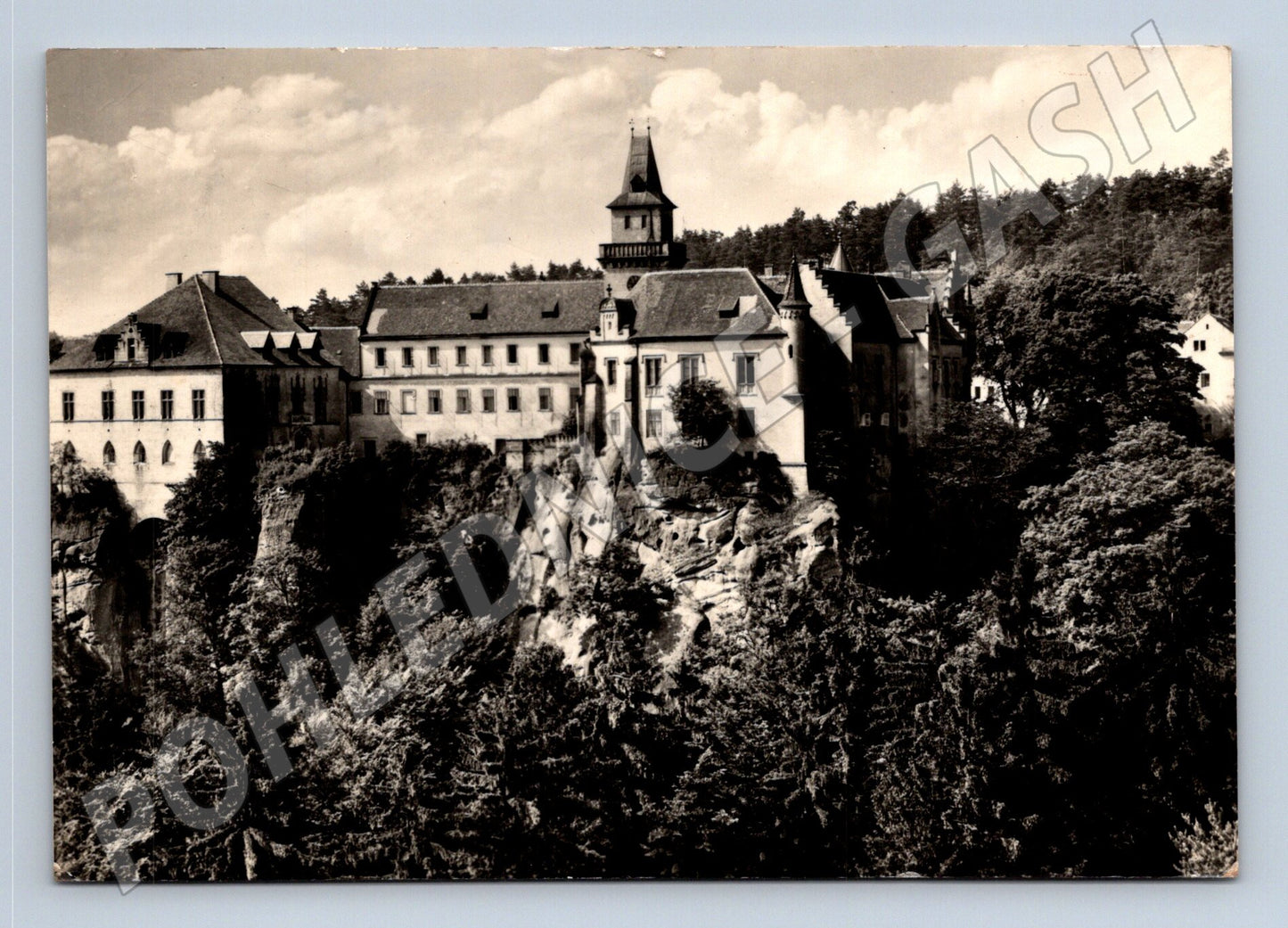 Pohlednice Hrubá Skála Orbis (M21696)