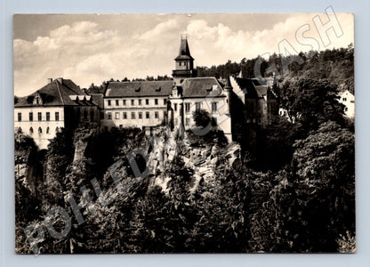Pohlednice Hrubá Skála Orbis (M21696)