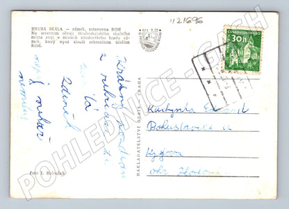 Pohlednice Hrubá Skála Orbis (M21696)