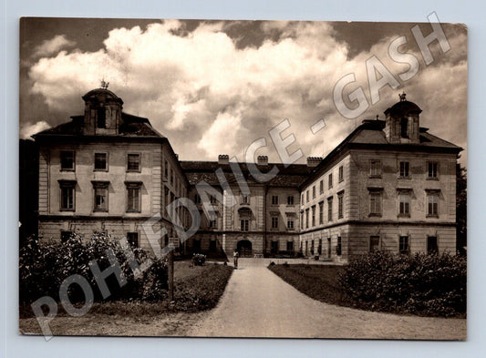Pohlednice Vizovice zámek 1961 (M21699)