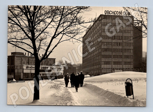 Pohlednice Zlín Předvoj 1956 (M21703)