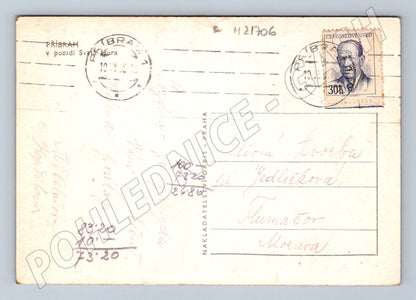Pohlednice Příbram Svatá Hora (M21706)