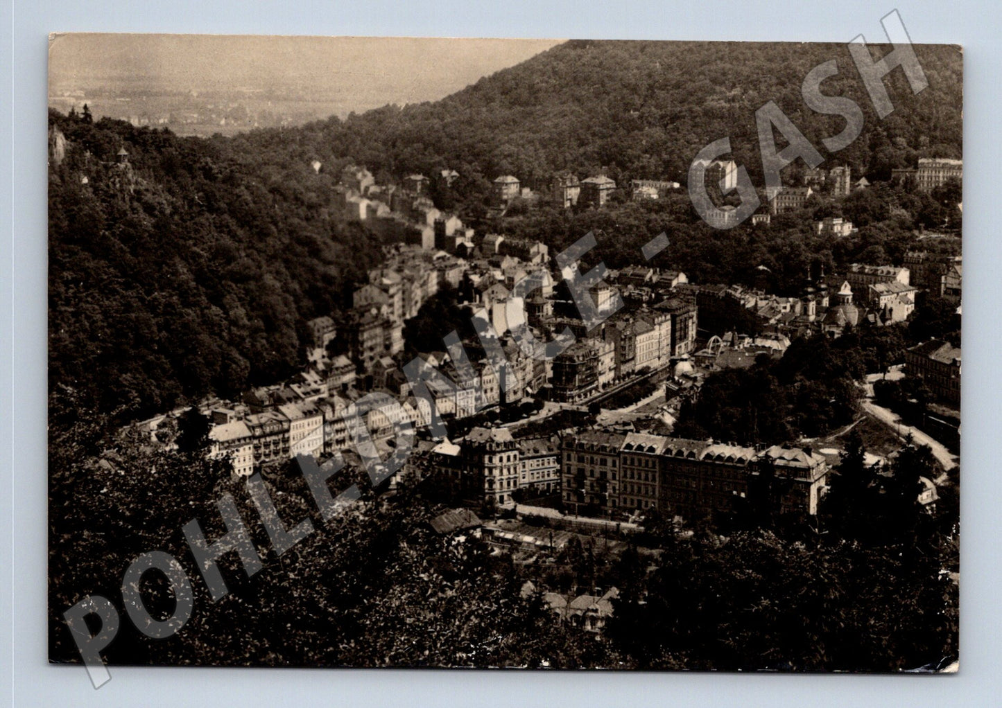 Pohlednice Karlovy Vary pohled (M21708)