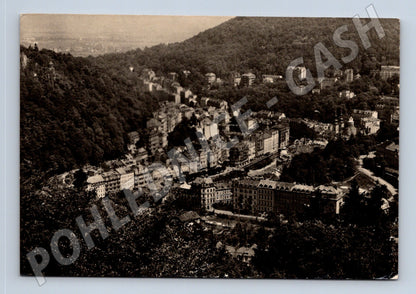 Pohlednice Karlovy Vary pohled (M21708)
