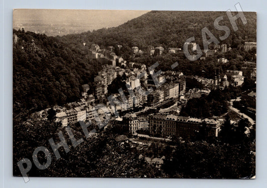 Pohlednice Karlovy Vary pohled (M21708)
