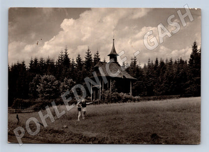Pohlednice Horní Bečva kaplička (M21709)